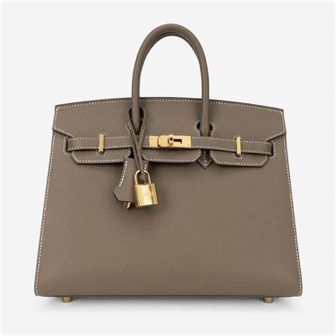 Hermes Birkin 25 with strap